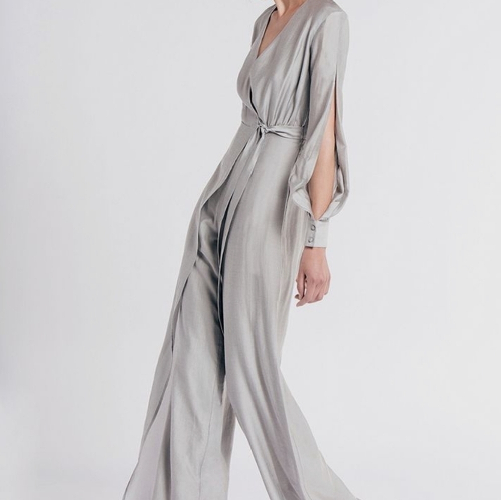 Stylestalker Pinstriped Jumpsuit S